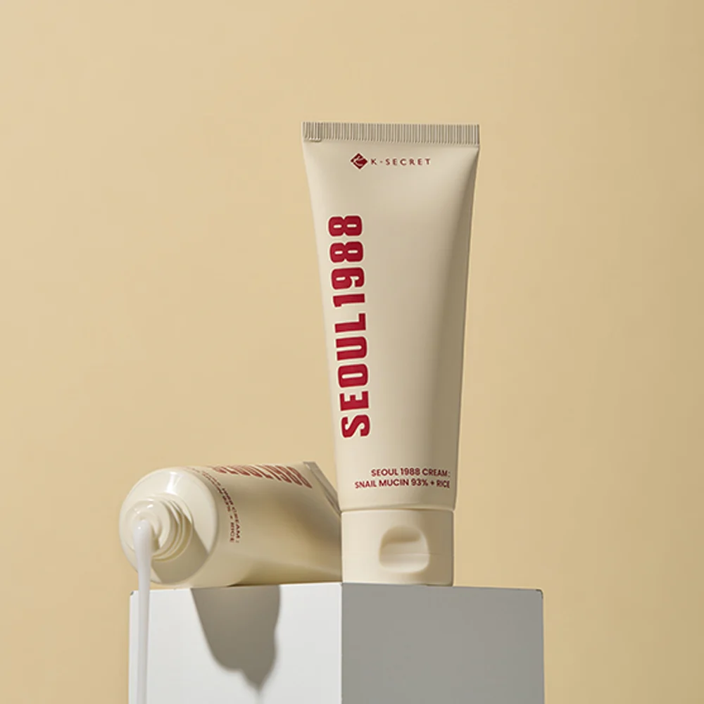 KSECRET SEOUL 1988 Cream : Snail Mucin 93% + Rice [100ml]